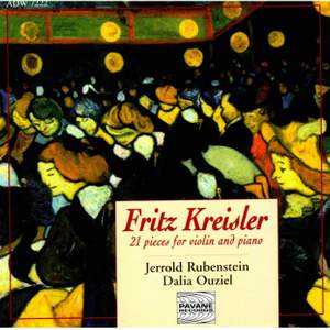 Fritz Kreisler: 21 Pieces for Violin and Piano