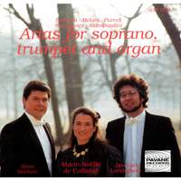 Baroque arias for soprano, trumpet and organ