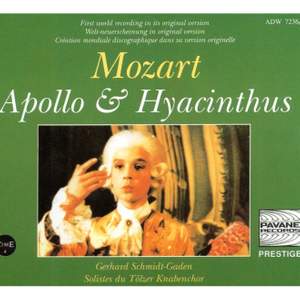 Mozart: Apollo et Hyacinthus, K38