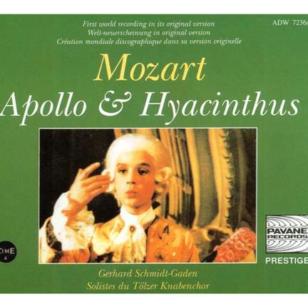 Mozart: Apollo et Hyacinthus, K38