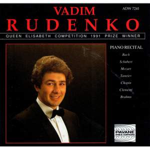 Vadim Rudenko - Queen Elisabeth Competition 1991 Prize Winner