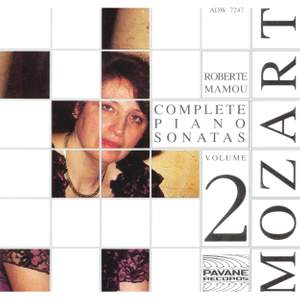 Mozart: Piano Sonatas Vol. 2
