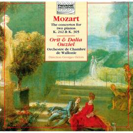 Mozart: The Concertos for Two Piano Concertos