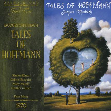 Offenbach: Les Contes d'Hoffmann