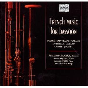 French Music for Bassoon