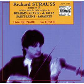 Romantic Works for Violin & Piano