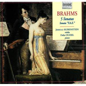 Brahms: Five Sonatas for Violin & Piano