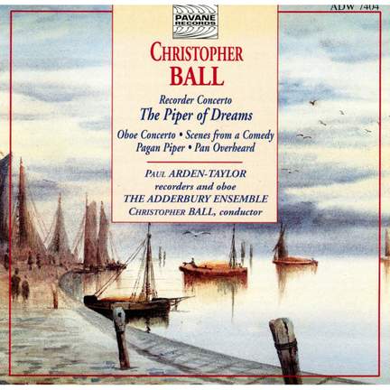 Christopher Ball: Music for Wind