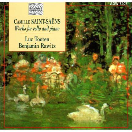 Saint-Saens: Works for cello & piano