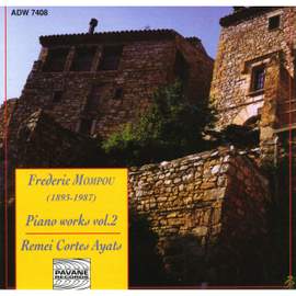 Mompou: Piano Works Vol. 2