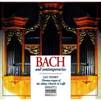 Organ works by Bach and his contemporaries