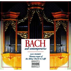 Organ works by Bach and his contemporaries