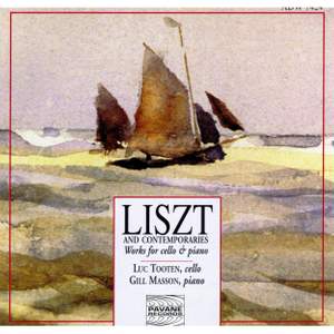 Liszt & contemporaries: Works for Cello & Piano