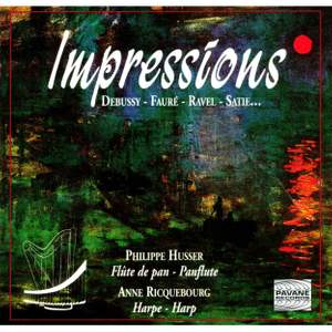 Impressions for pan flute and harp