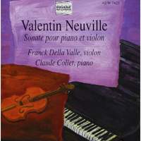 Valentin Neuville: Sonatas