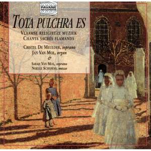 Tota Pulchra Es: Flemish Sacred Music