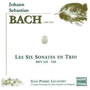 Organ Sonatas