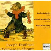 Joseph Dorfman: Hommage to Klezmer