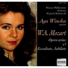 Mozart: Opera Arias & Exsultate, Jubilate