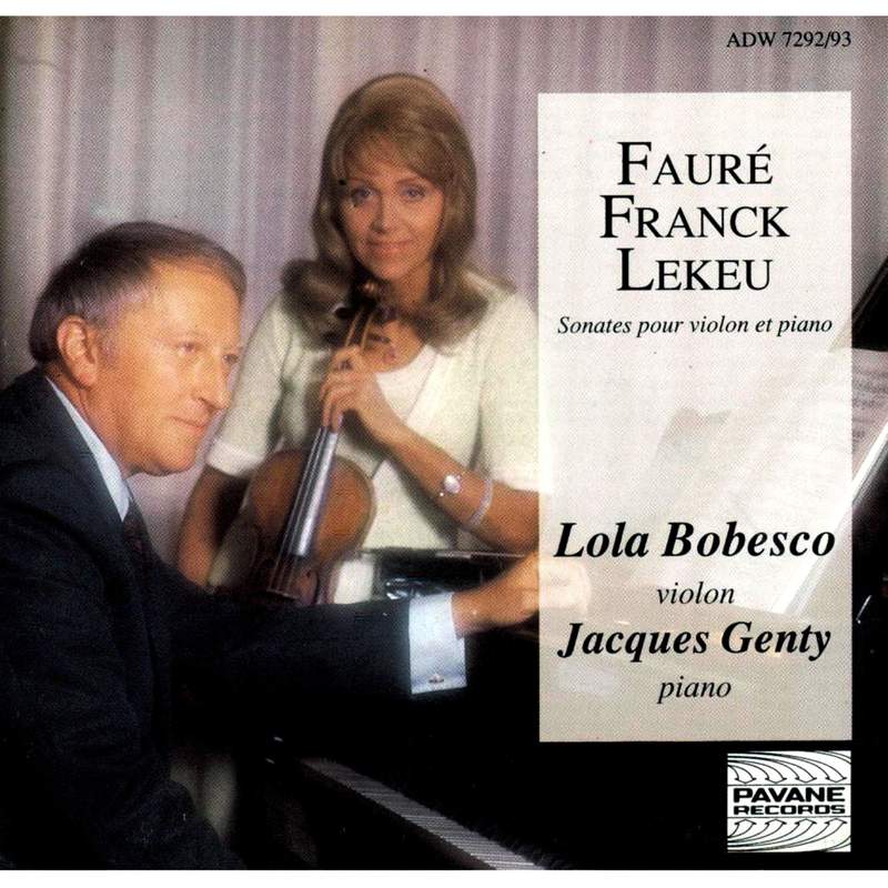 【J21313】Lola Bobesco Recital Lola Bobesco plays Bach, Vitali, Vanhal, Mozart, Beethoven, Saint