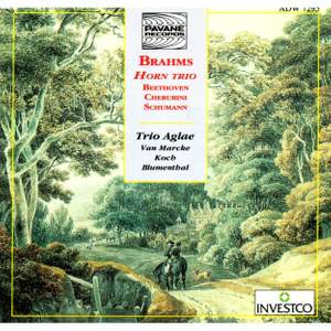 Brahms, Beethoven Cherubini & Schumann: Music for Horn