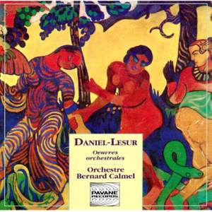 Jan-Yves Daniel-Lesur: Orchestral Works