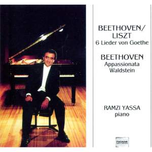 Beethoven: Piano Sonatas 21 & 23 & Liszt: 6 Lieder von Goethe