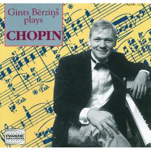 Gints Bērziņš plays Chopin