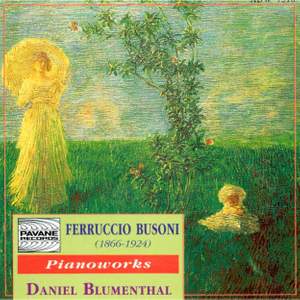 Ferruccio Busoni: Piano Works Product Image
