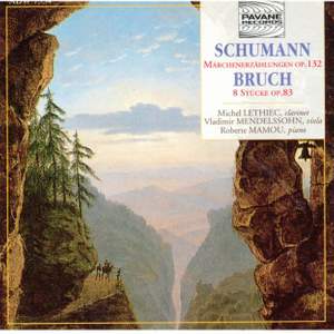 Bruch & Schumann:Works for Clarinet, Viola & Piano