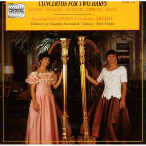 Concertos for two harps
