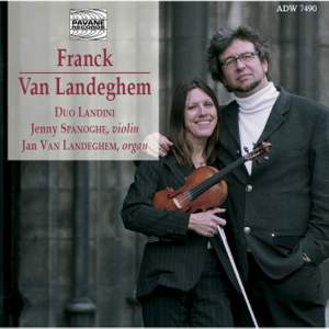 Duo Landini play Franck, Van Landeghem & De Boeck