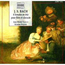 Bach, J S: Trio Sonatas Nos. 1-6, BWV525-530