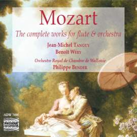 Mozart: The Complete Works for Flute and Orchestra