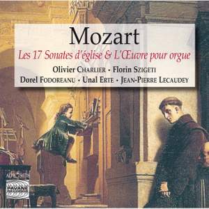 Mozart: Church (Epistle) Sonatas for Organ & Strings Nos. 1-17