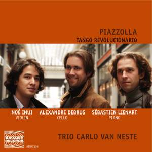 Piazzolla: Tango Revolucionario