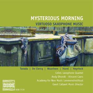 Mysterious Morning: Virtuoso Saxophone Music