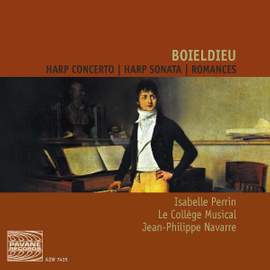 François-Adrien Boieldieu: Music for harp