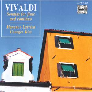 Vivaldi: Sonatas for flute and continuo Product Image