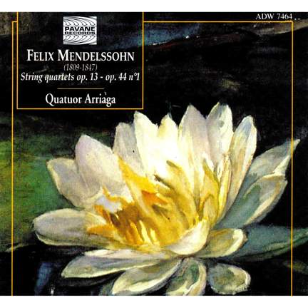 Mendelssohn: Complete String Quartets, Vol. 2