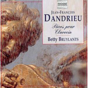 Dandrieu, J F: Pièces pour clavecin du premier, deuxième et troisième livre