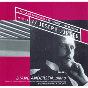 Jongen: The Complete Piano Works Vol. 2