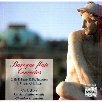 Baroque Flute Concertos