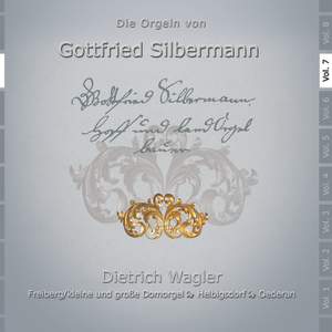 Die Orgeln Von Gottfried Silbe