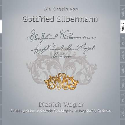 Die Orgeln Von Gottfried Silbe