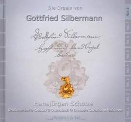 The Silbermann Organs, Vol. 8
