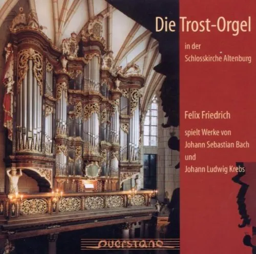 The Trost Organ in the Schlosskirche, Altenburg - Querstand