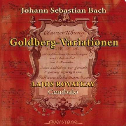 Bach, J S: Goldberg Variations, BWV988