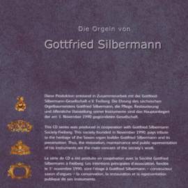 Die Orgeln Von Gottfried Silbe
