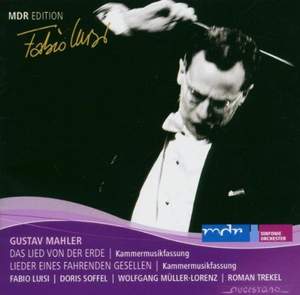 Mahler: Das Lied Von Der Erde & Lieder eines fahrenden Gesellen